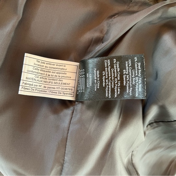 Babaton The Connor Coat - soft wool cashmere - Picture 15 of 15